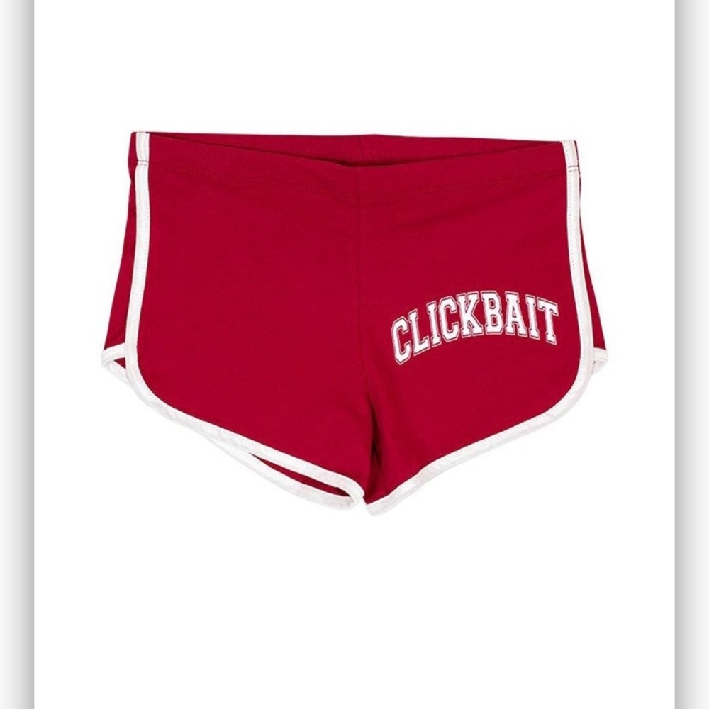 David Dobrik Clickbait gym shorts